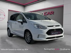 FORD B-MAX 1.0 ECOBOOST 125 Titanium Attelage Suivi Complet Radar AR Bluetooth Garantie 12 mois