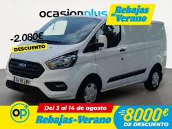 FORD Transit Custom FT 300 L1 Van Trend EcoBlue Hybrid 130