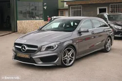 Mercedes-Benz CLA 220 d Shooting Brake AMG Line Aut.