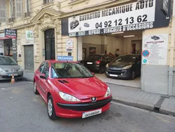 Belle peugeot 206 114000 km distribution neuve garantie 3 mois moteur et boite