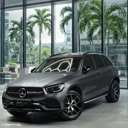 Mercedes-Benz GLC 300 de 4Matic 9G-TRONIC AMG Line