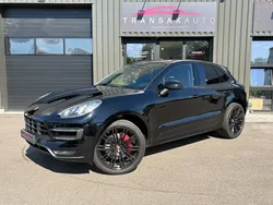 PORSCHE MACAN Turbo 3.6 V6 400 ch PDK avec CARPLAY / AUDIO BOSE / CAMERA