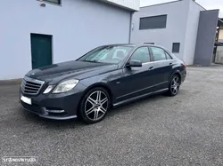 Mercedes-Benz E 250 CDi Avantgarde BlueEfficiency Auto.