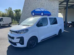 Citroen JUMPY FG XL 2.2 DIESEL 180CH CABINE APPROFONDIE FIXE AUTOMATIQUE