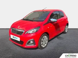 PEUGEOT 108 VTi 72ch S&S BVM5 Style