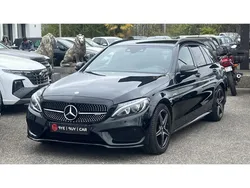 MERCEDES CLASSE C 43 AMG 205 - 9G-Tronic 4-Matic BREAK - GARANTIE 12 MOIS