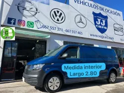Volkswagen Transporter Transporter Furgón 2.0TDI BMT Larga 81kW