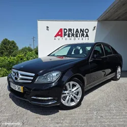 Mercedes-Benz C 220 CDi Avantgarde BE 123g