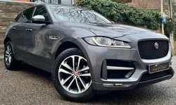 JAGUAR F-PACE 2.0L Diesel 180CH FINITION R-SPORT 4X4 DE 2016 TRES PROPRE GPS / CAMERA / XENON / CUIR