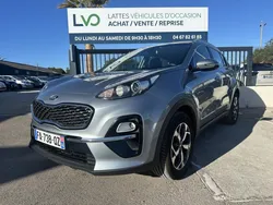 Kia sportage 1.6 crdi 115 cv 120 000 km 2018 camera / jantes alu / carplay
