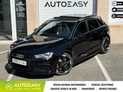 Audi RS3 SPORTBACK 2.5 TFSI 367 ch quattro S tronic 7 / Première main française