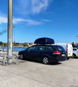 Opel Vectra (Vectra-C-Station Wa