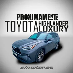 TOYOTA Highlander 2.5 hybrid Luxury Pintura metalizada