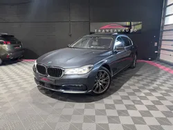 BMW SERIE 7 G11/G12 750Li xDrive 450 ch Exclusive A FULL OPTION/ 2MAIN/ DERNIER ENTRETIENT A 176000 KM/
