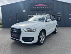AUDI Q3 Q3 2.0 l TDI 140 ch 8 cv / Quattro / S line /bose / courroie de distribution a prevoir /