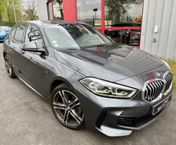 BMW Série 1 III (F40) 118d 2.0 L 150ch M Sport Steptronic 8 – Sièges Chauffant Cuir Caméra - Suivie et Garantie 12 mois - A partir de 404e/mois