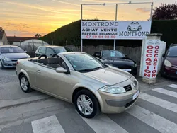 RENAULT MEGANE II CC 1.6i 115CH BOÎTE AUTOMATIQUE SPORT PRIVILÈGE