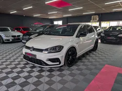 VOLKSWAGEN GOLF 2.0 TSI 310 BlueMotion Technology DSG7 4Motion R- BLANC ORYX