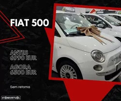 Fiat 500 1.3 16V Multijet Lounge