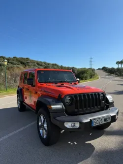 Jeep Wrangler 2.0T GME Sahara 8ATX E6D