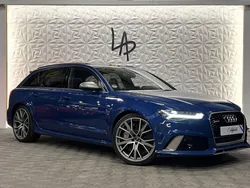 Audi RS6 Avant 4.0 TFSI quattro performance - Dynamique plus