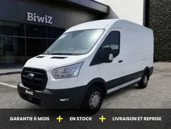 Ford Transit Vu Fourgon 2t T290 2.0 Tdci 130 ch L2h3 Ambiente /Prix HT/Entretien 100% Ford/Kit bois