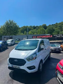 Ford transit custom 2.0 130GALERIE BVA AUTOMATIQUEGarantie 12 mois
