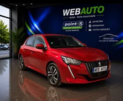 Peugeot 208 II 1.2 100CV BVA8 S&S PACK ALLURE 40 000KM 10990euros VENDUE REVISE GARANTIE