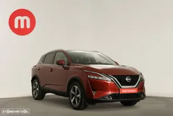 Nissan Qashqai 1.3 DIG-T N-Connecta LED Xtronic