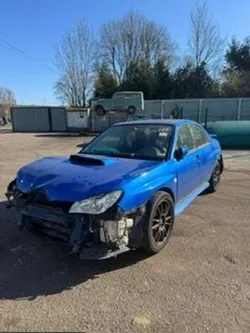 Subaru impreza wrx accidente