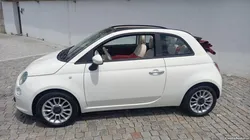 Fiat 500C Capota eletrica, A/C , Nacional