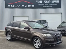 Audi Q7 V8 TDI 6 Places Avus S-Line / Garantie 12 mois