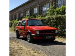 Volkswagen golf gti mk1