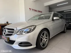 Mercedes-Benz E 220 CDi Avantgarde BE Auto.140g