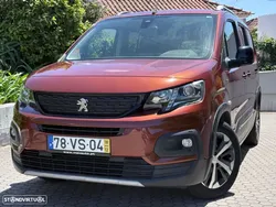 Peugeot Rifter 1.5 BlueHDi Long GT Line EAT8