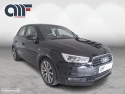 Audi A1 1.6 TDI S-line S tronic