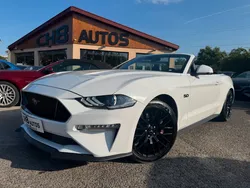 Ford mustang v8 5.0 gt cabriolet phase 2 blanc boite auto pack premium systeme audio bang & olufsen *dispo et visible sur notre parc * 48900 eur
