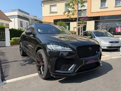 JAGUAR F-PACE V8 - 550 ch Supercharged AWD BVA8 SVR / Entretien constructeur / Immat FR - Malus Payé