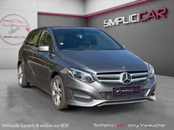 MERCEDES CLASSE B180 SPORTS TOURER 122 BUSINESS 122Ch Garantie 12 mois - Bluetooth - Palettes au volant - Sièges électrique