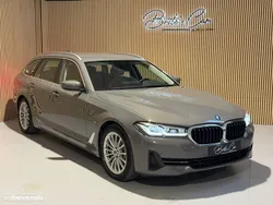 BMW 520 e Aut. Luxury Line