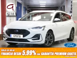 FORD Focus 1.0 Ecoboost MHEV ST-Line X 155 Aut.