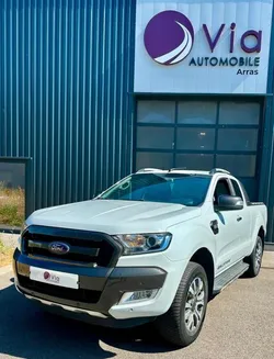 Ford Ranger SUPER CABINE 3.2 TDCi 200ch 4X4 WILDTRAK / Full suivi a jour Pas de TVA