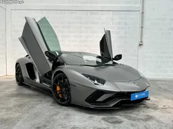 Lamborghini Aventador S Roadster