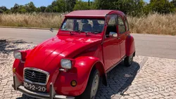Citroen 2 CV 6 Club de 1987