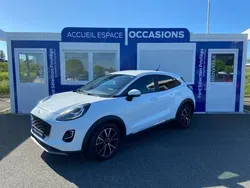 Ford Puma 1.0 Flexifuel 125ch S&S mHEV Titanium Design 2