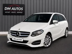 MERCEDES CLASSE B 180 d STYLE 2017 109 CH – BLUETOOTH – CAMÉRA – GPS – LED – ENTRETIEN COMPLET