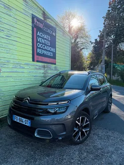 C5 aircross 1.5 hdi 130 cv eat8 shine edition + attelage