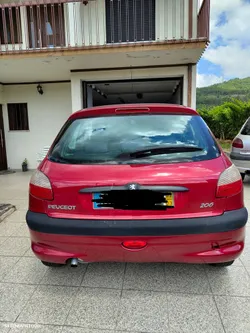 Peugeot 206 1.1 Color Line