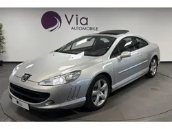 PEUGEOT 407 Coupé 2.7 V6 HDi 204 ch BVA6 Griffe - Toit ouvrant - Pack JBL