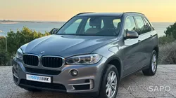 BMW X5 25 d sDrive Comfort 7L de 2015